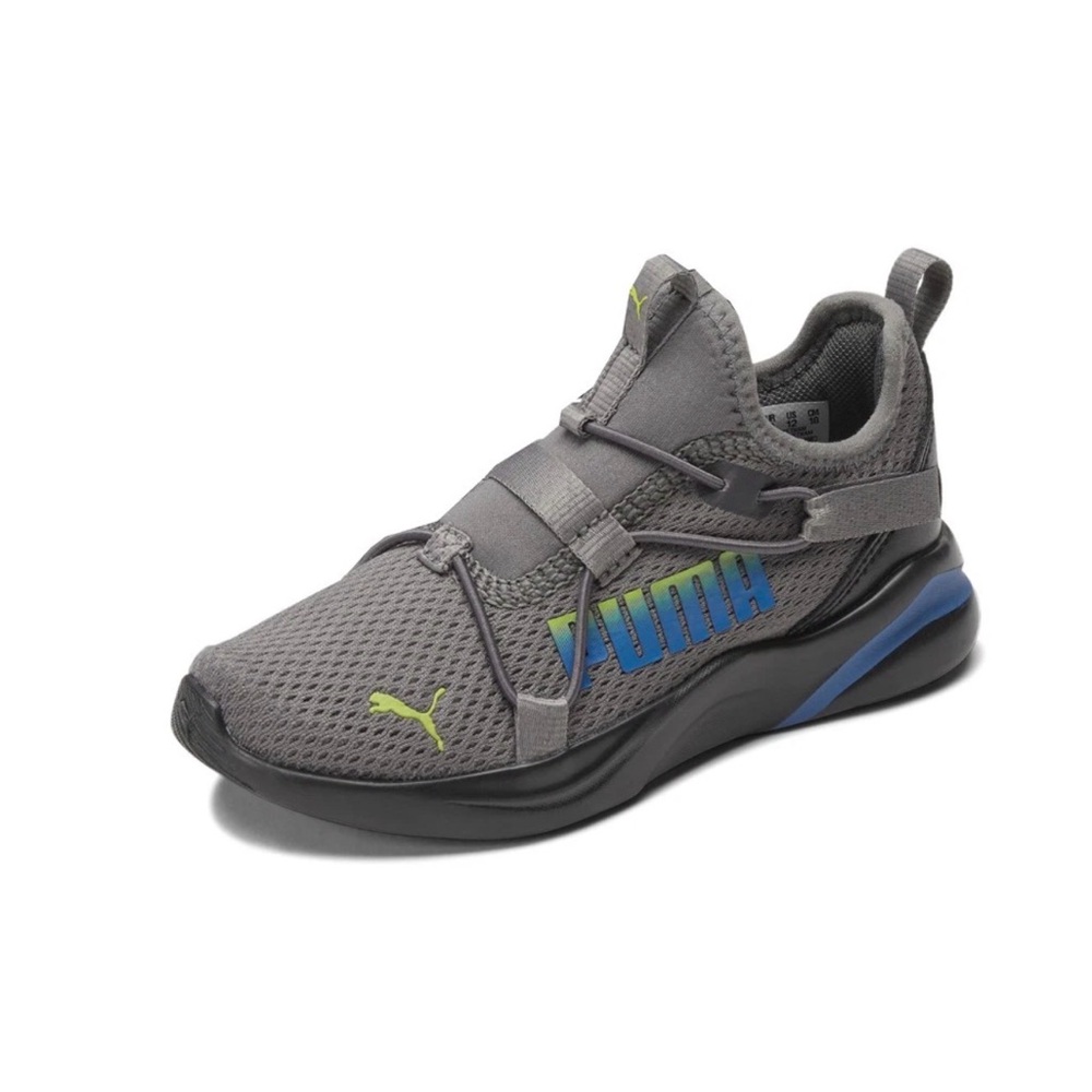 Puma Black and Gray Sneakers